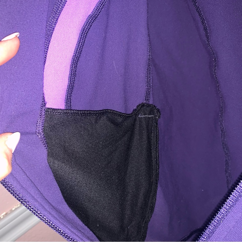 Lululemon Collared Define Jacket Purple Size 4 - image 6